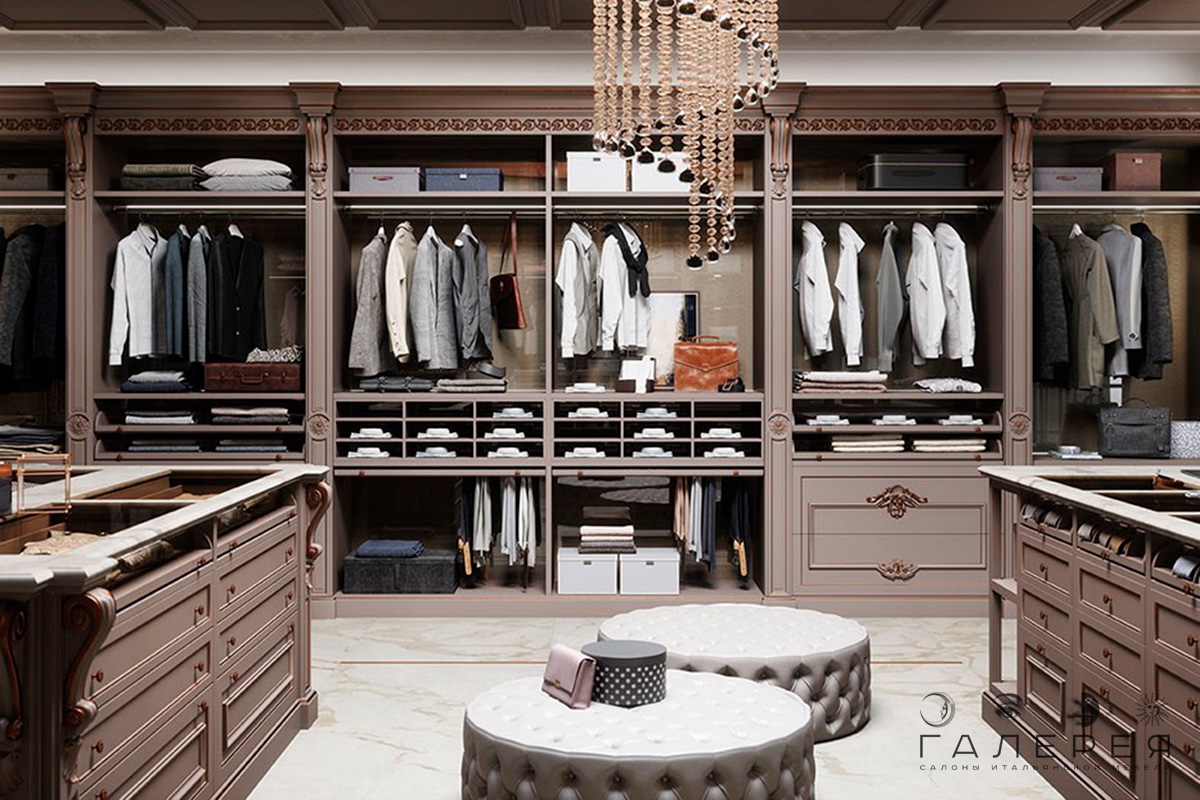 Гардеробная FM Bottega San Pietroburgo (Италия)