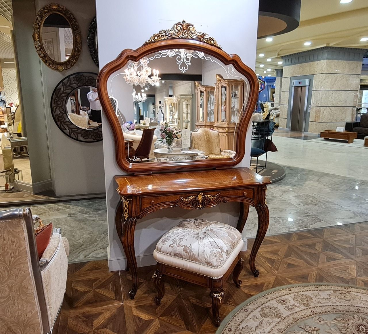 СПАЛЬНЫЙ ГАРНИТУР VALDERAMOBILE PRINCIPE СПАЛЬНЫЙ ГАРНИТУР VALDERAMOBILE PRINCIPE (Италия)