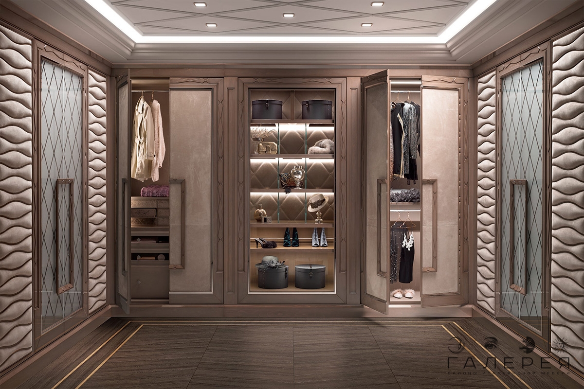 Гардеробная Prestige Gran duca (Италия)