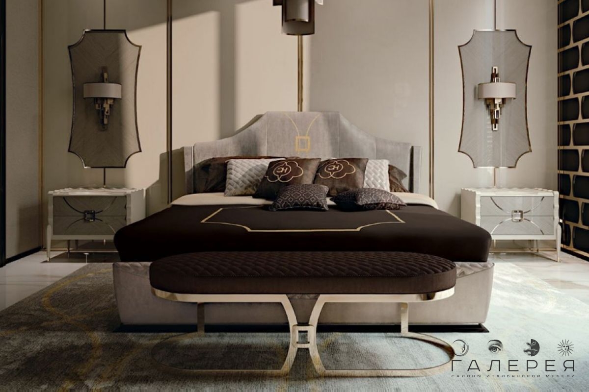 Спальня Carpanese House Of Arts Glamour Спальня Carpanese House Of Arts Glamour (Италия)