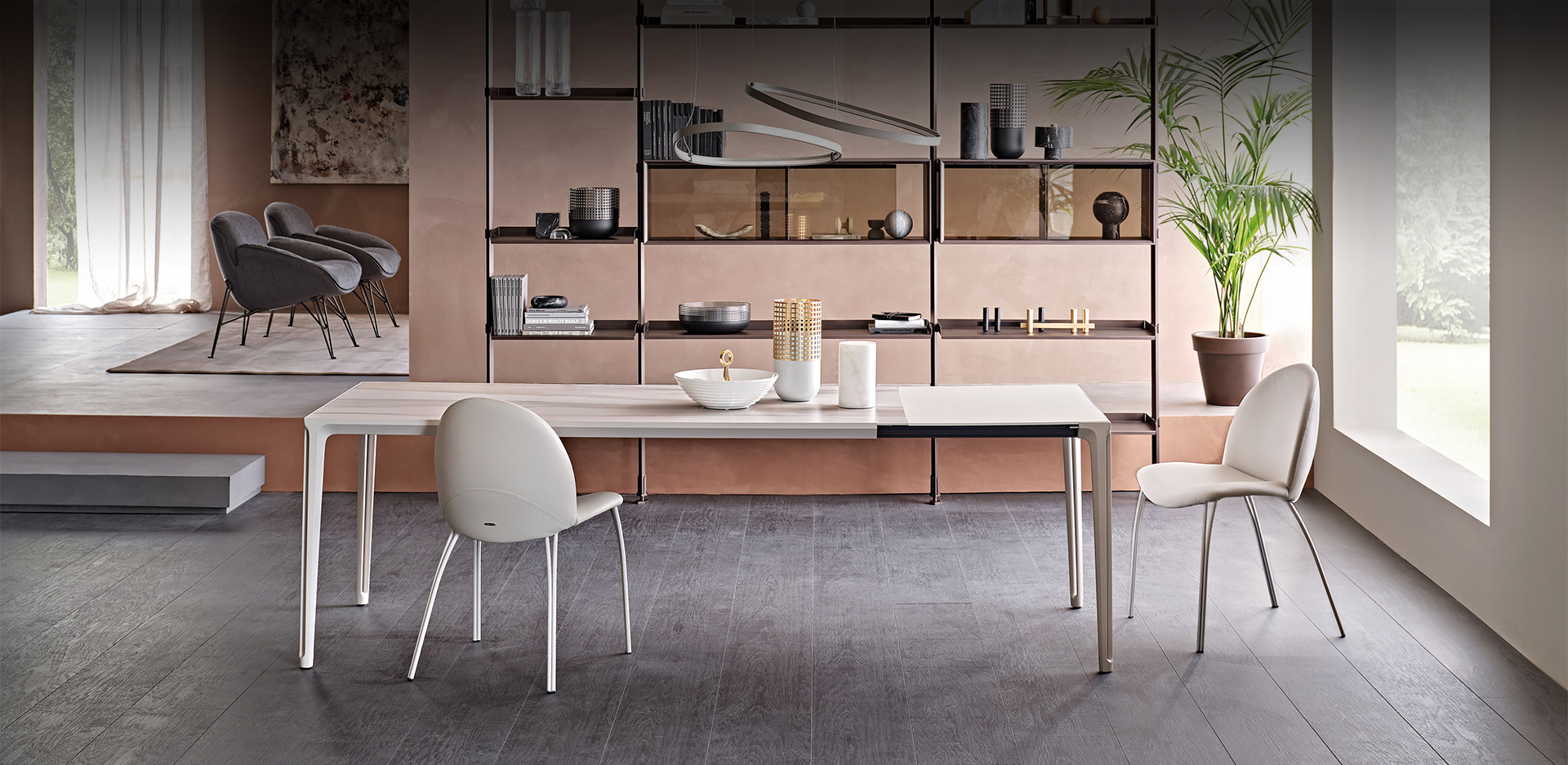 Стол обеденный Cattelan Italia Boulevard Keramik Drive Стол обеденный Cattelan Italia Boulevard Keramik Drive (Италия)