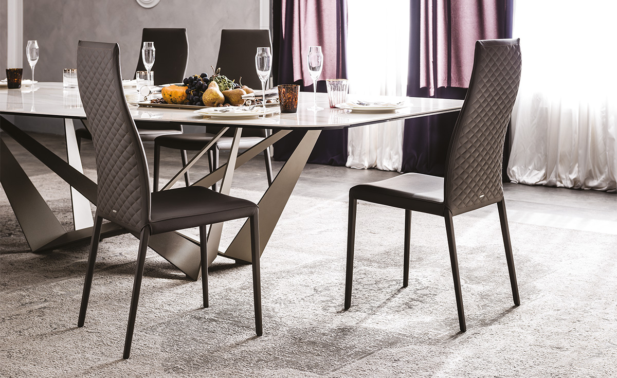 Стул Cattelan Italia Norma Couture (Италия)