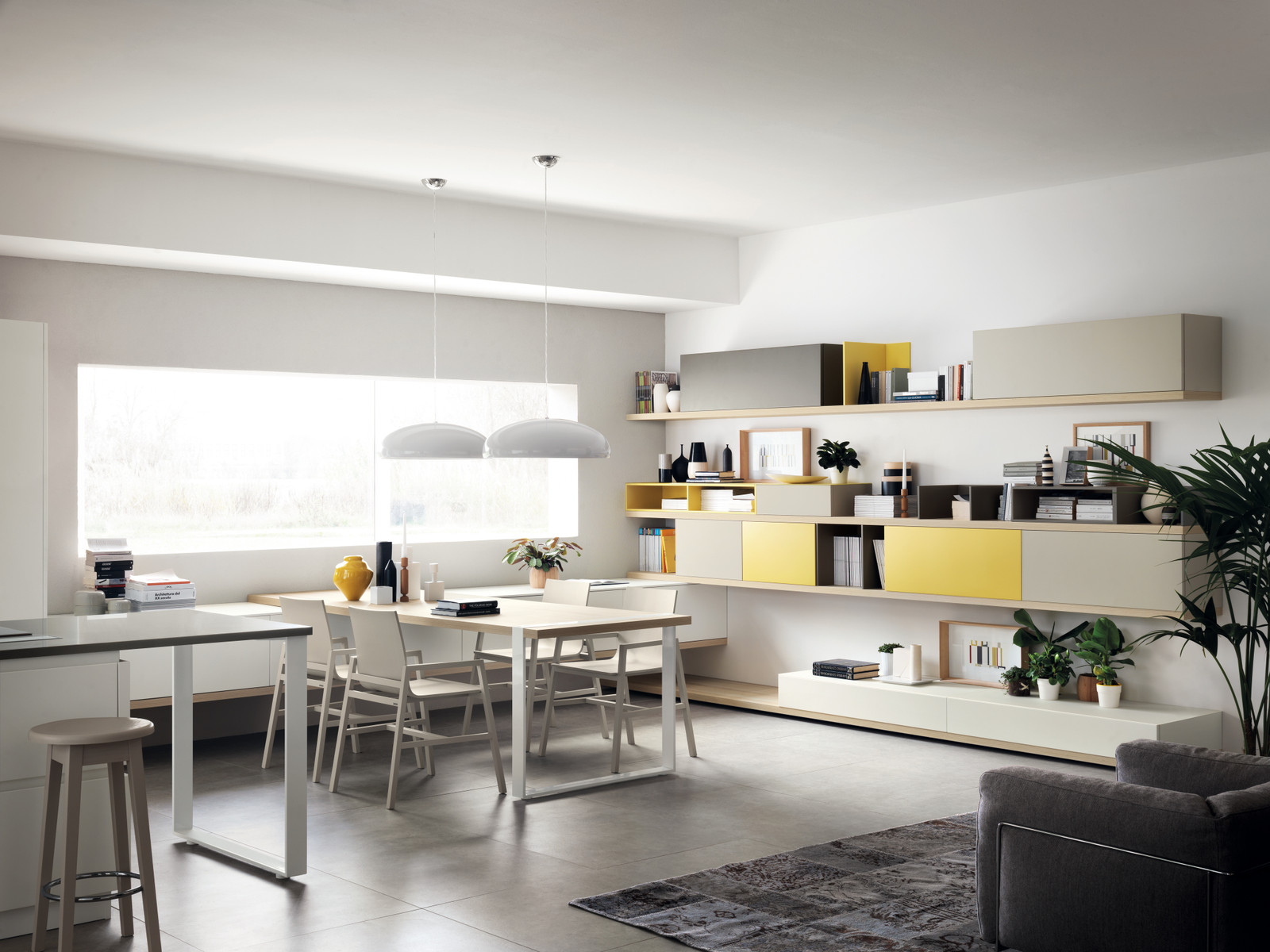 Гостиная Scavolini Foodshelf Гостиная Scavolini Foodshelf (Италия)