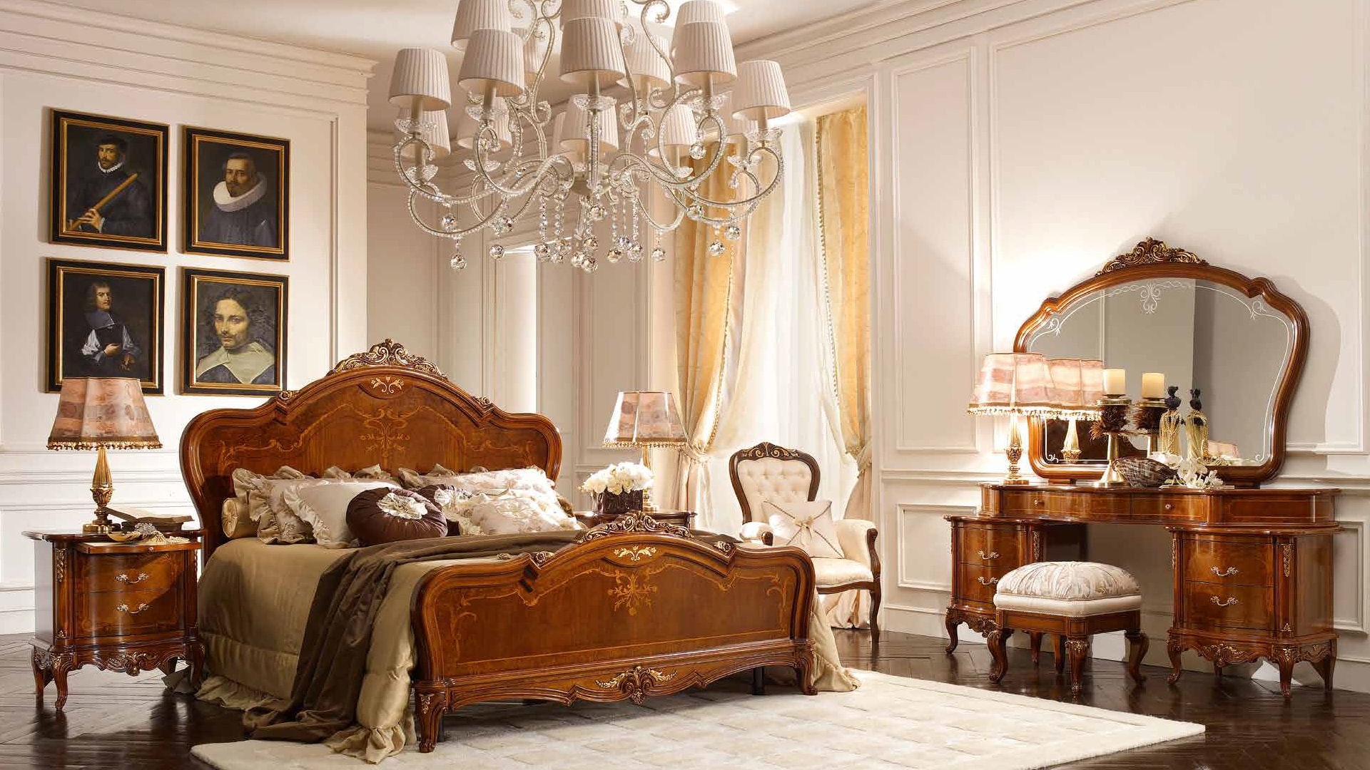 Кровать Valderamobili Principe 02 (Италия)