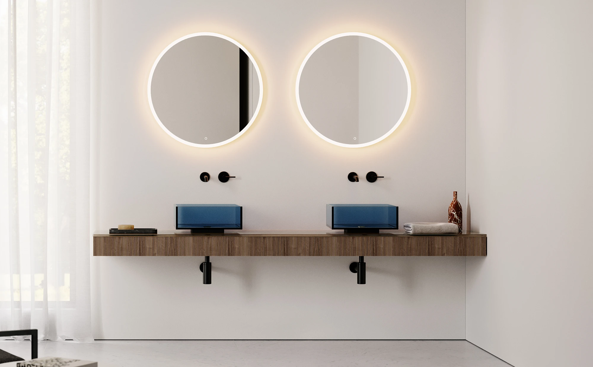 Ванная комната Artelinea Plisse System (Италия)