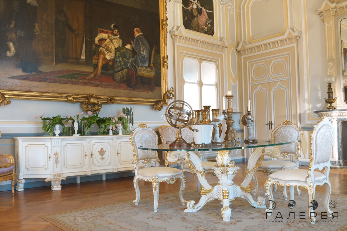 Гостиная Boiserie Italia Sant'elia Гостиная Boiserie Italia Sant'elia (Италия)