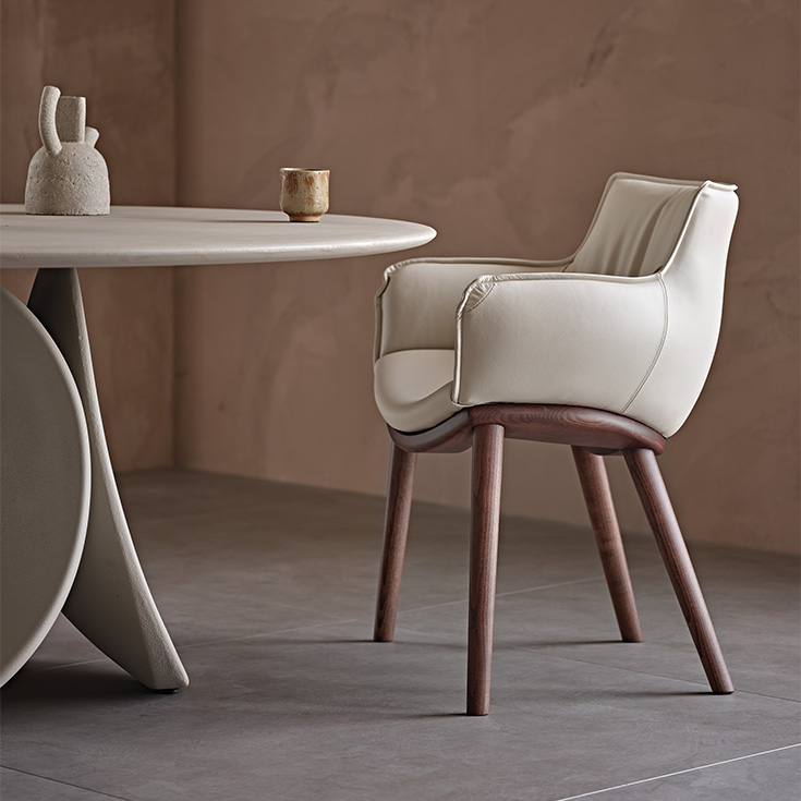 Стул Cattelan Italia Rhonda Wood Стул Cattelan Italia Rhonda Wood (Италия)