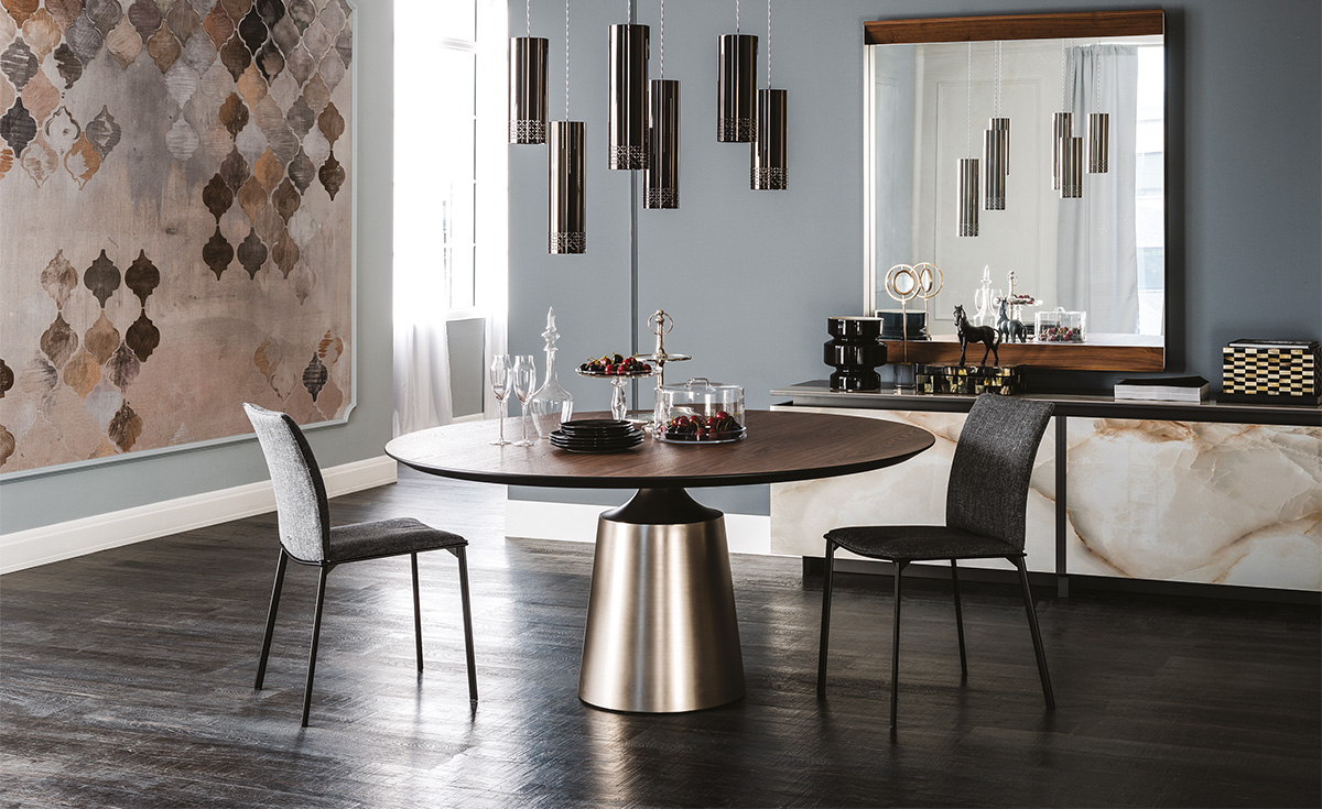 Стол обеденный Cattelan Italia Yoda Wood (Италия)