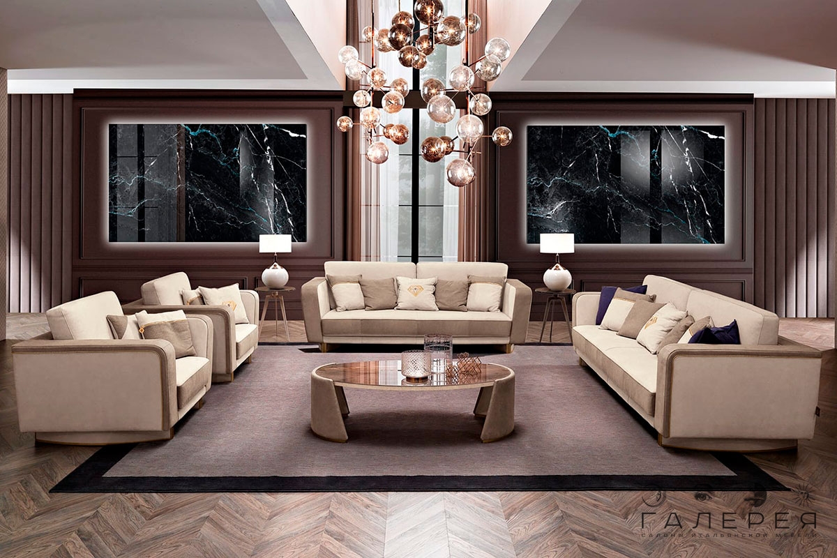 Мягкая мебель Mobilpiu Luxury Diamond (Италия)