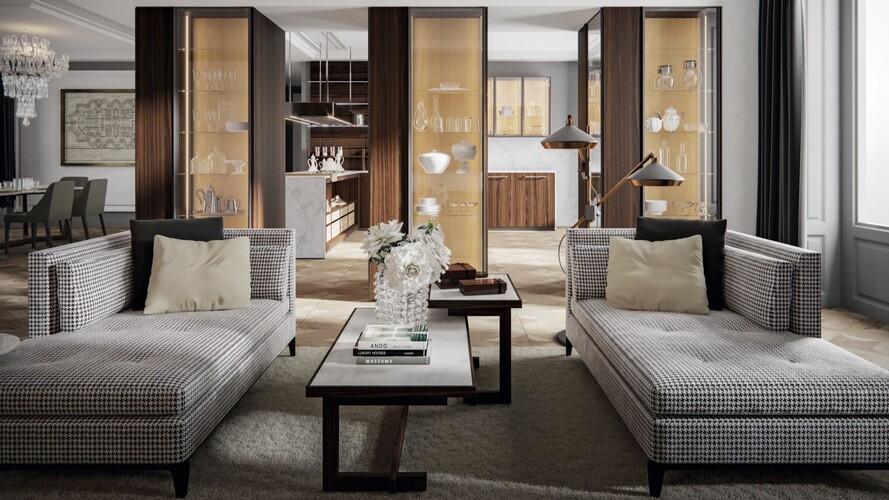 Гостиная Oldline Modern Borghese Гостиная Oldline Modern Borghese (Италия)