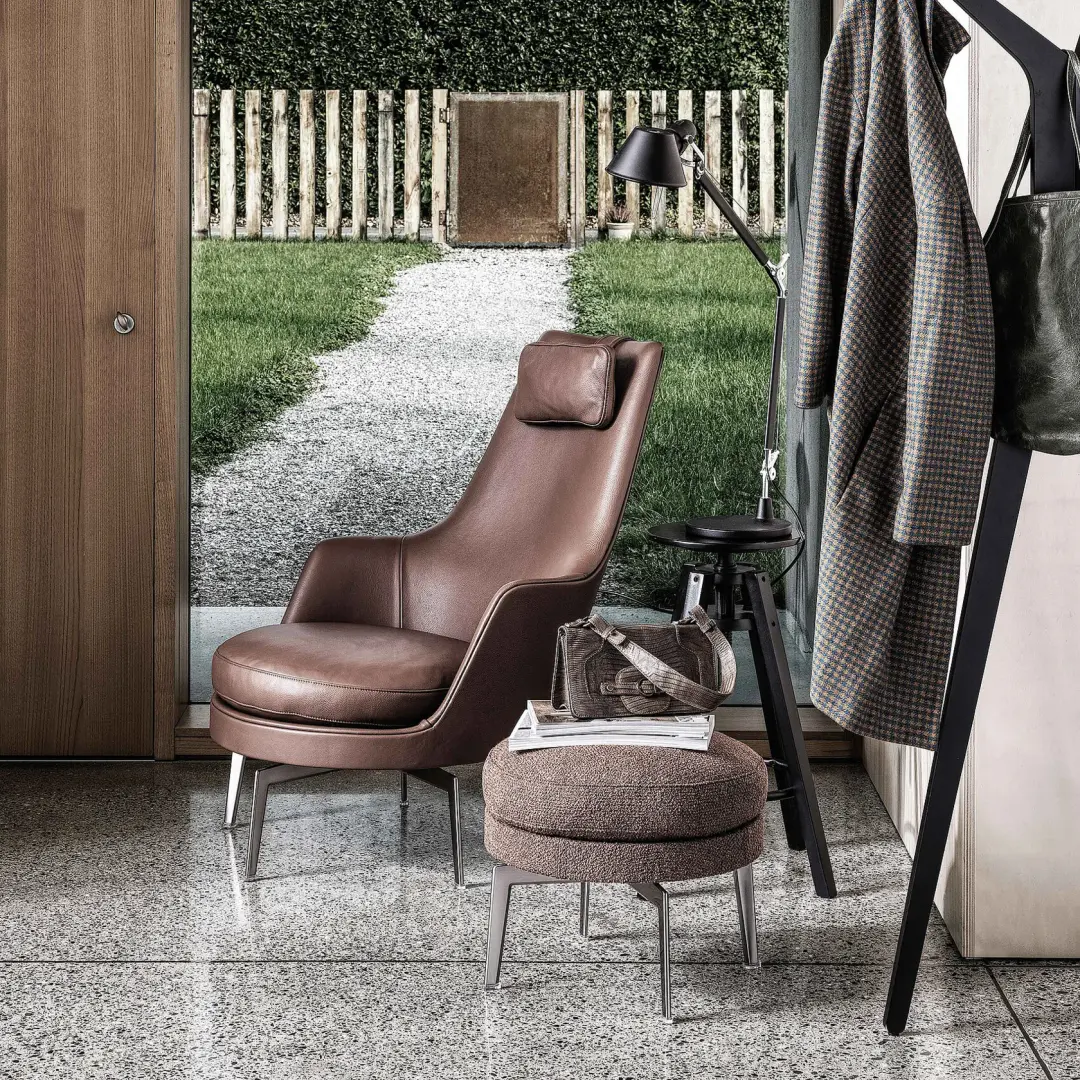Кресло Flexform Guscioalto Кресло Flexform Guscioalto (Италия)