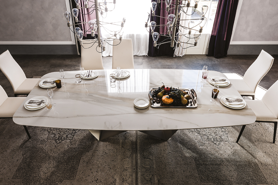 Стол Cattelan Italia Skorpio ceramik Стол Cattelan Italia Skorpio ceramik (Италия)
