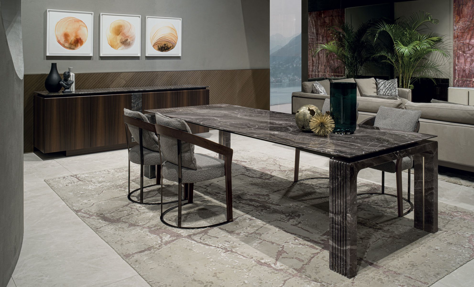 Стол Longhi Dominic Стол Longhi Dominic (Италия)