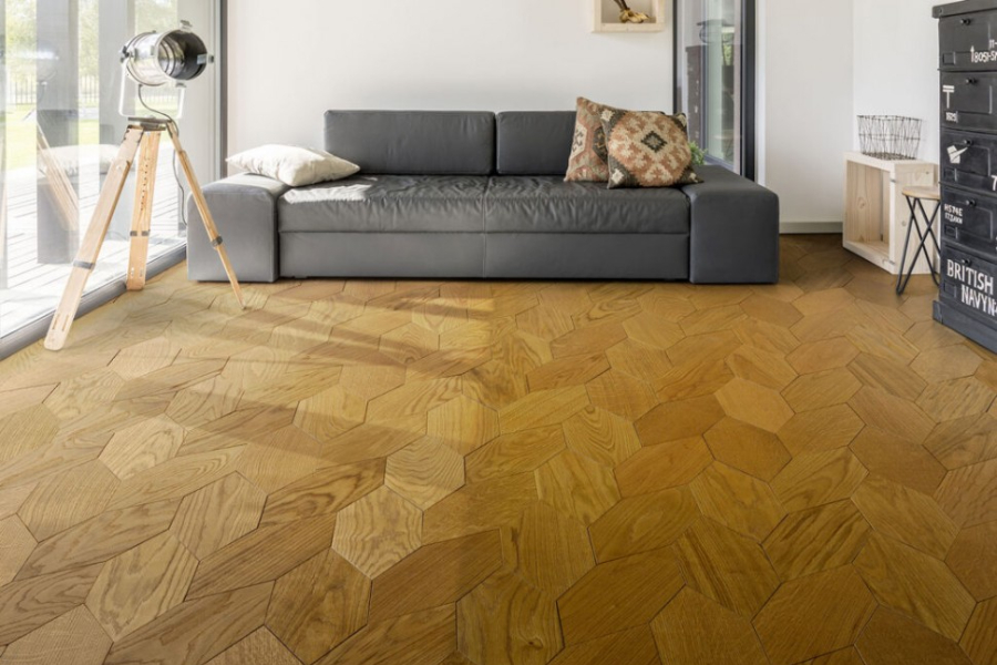 Паркет Ideal Legno Pattern Belle Epoque (Италия)