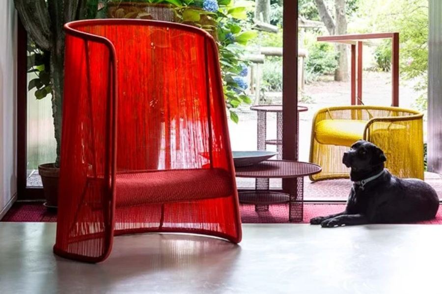 Кресло Moroso Husk (Италия)