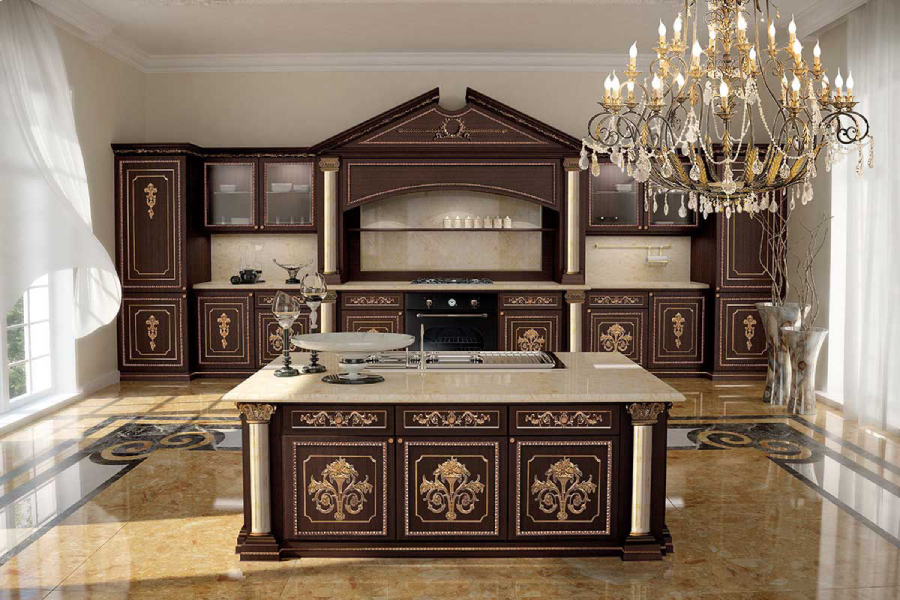 Кухня Bazzi Interiors (Италия)