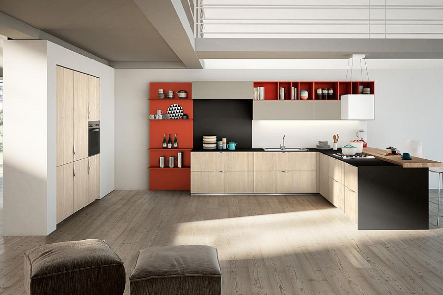 Кухня Spagnol Cucine Hot Collection Flick 04 (Италия)