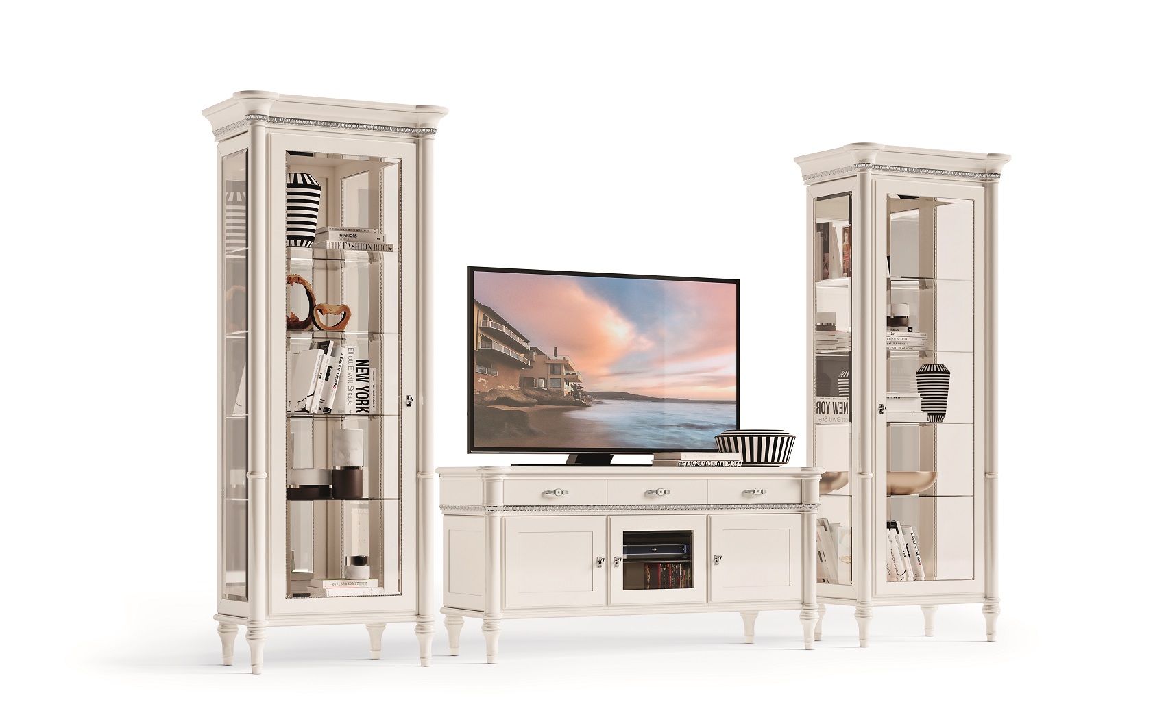 Мебель для ТВ Scappini 3709 Мебель для ТВ Scappini 3709 (Италия)