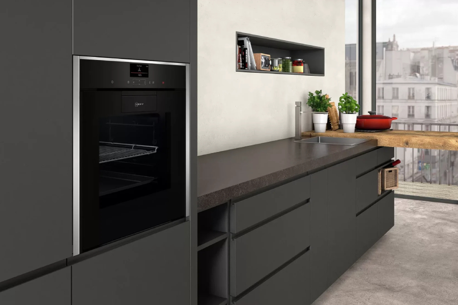 Электрический духовой шкаф Neff B87CS34N0 ()