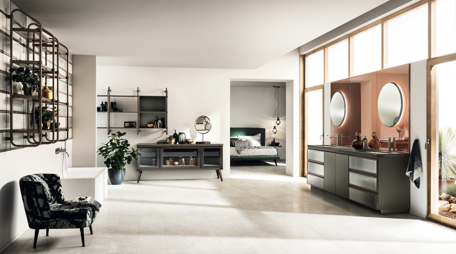 Ванная Scavolini Diesel Open Workshop (Италия)