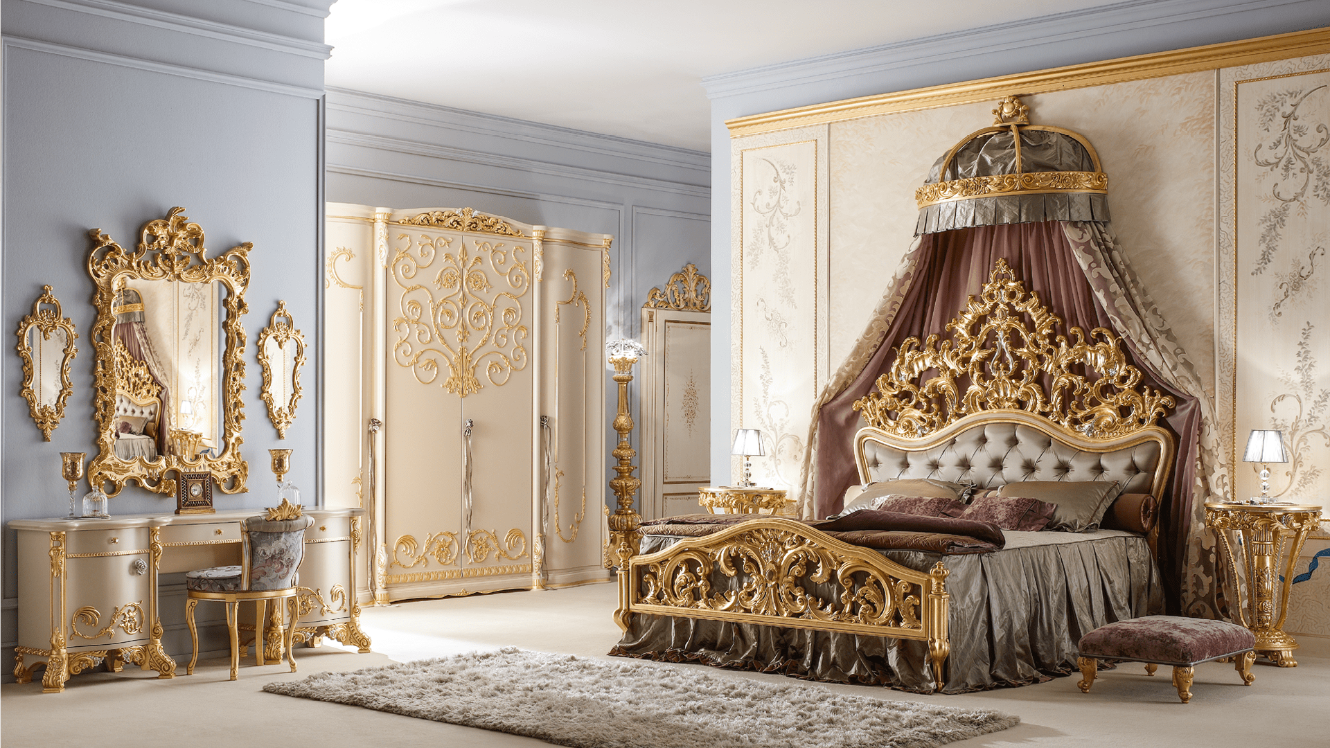 Кровать A&M Ghezzani Imperiale Кровать A&M Ghezzani Imperiale (Италия)