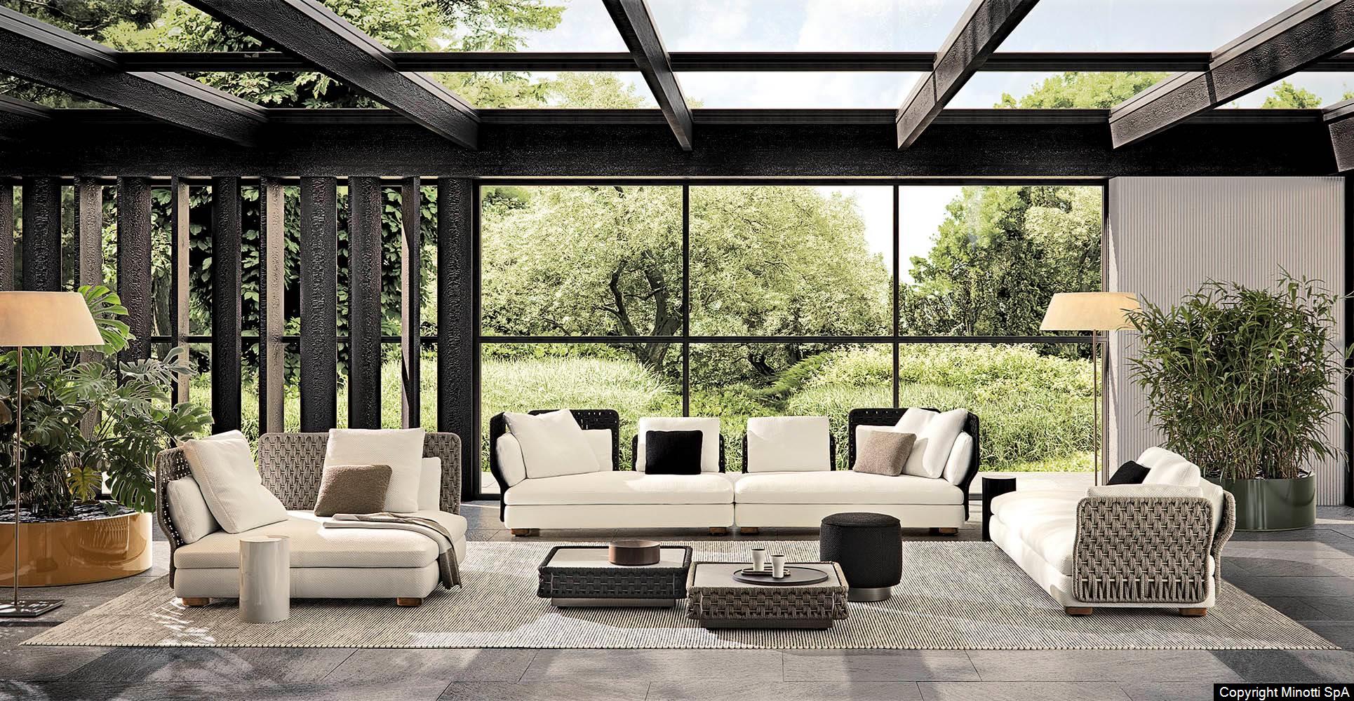 Мягкая мебель Minotti Amii (Италия)