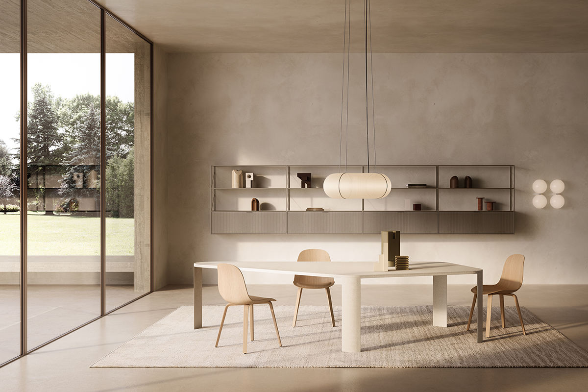 Стол обеденный MDF Italia Bonnet  (Италия)