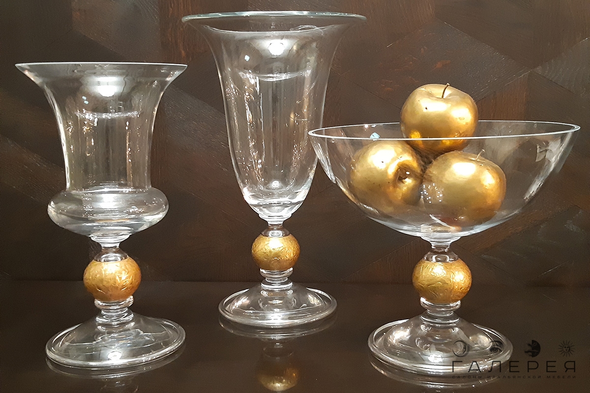 Ваза Vetrerie Di Empoli Capriccio (Италия)