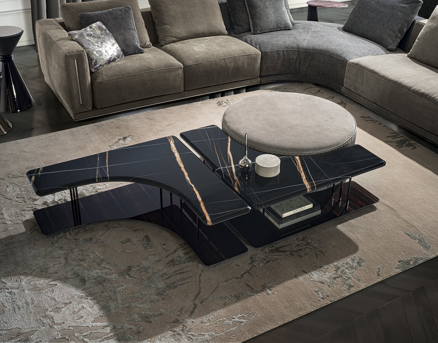 Журнальный столик Longhi Saturn Журнальный столик Longhi Saturn (Италия)
