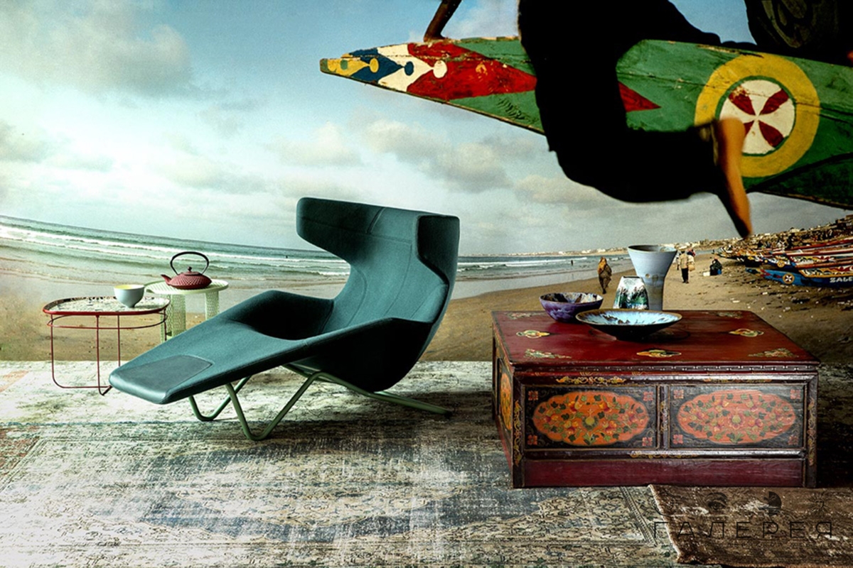 Кресло Moroso Take a line for a walk (Италия)
