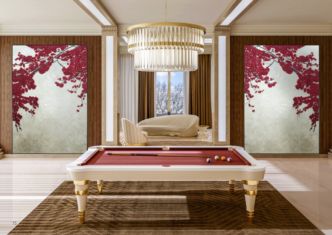 Бильярдный стол Vismara Regis (Италия)