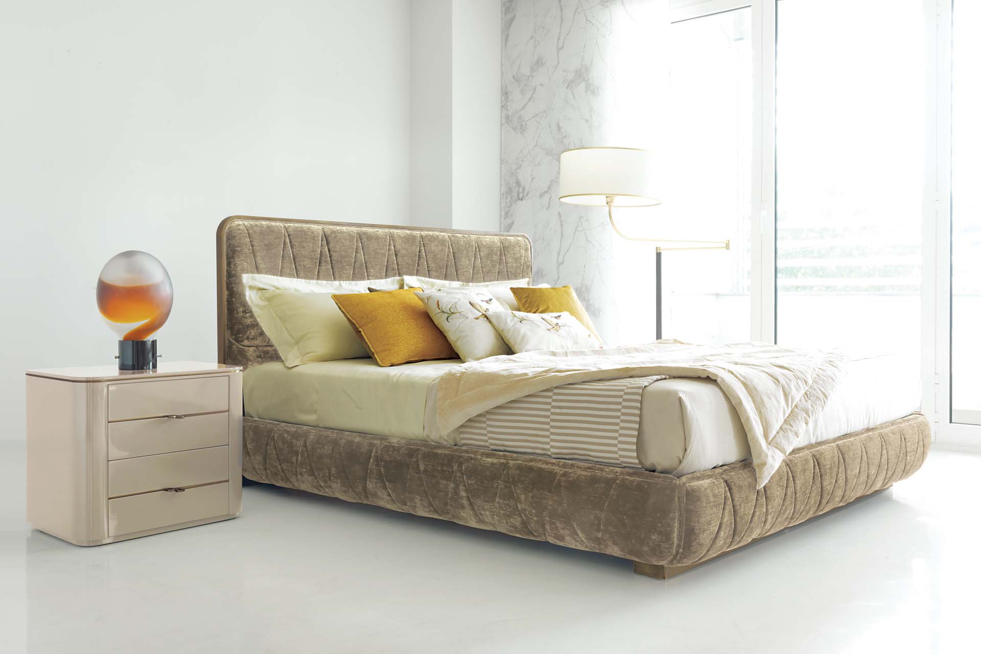 Кровать Zanaboni Allure (Италия)