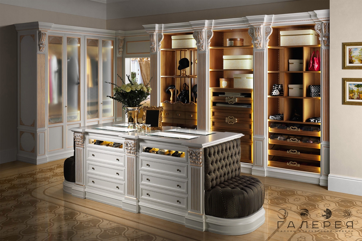 Гардеробная Prestige Roma Гардеробная Prestige Roma (Италия)