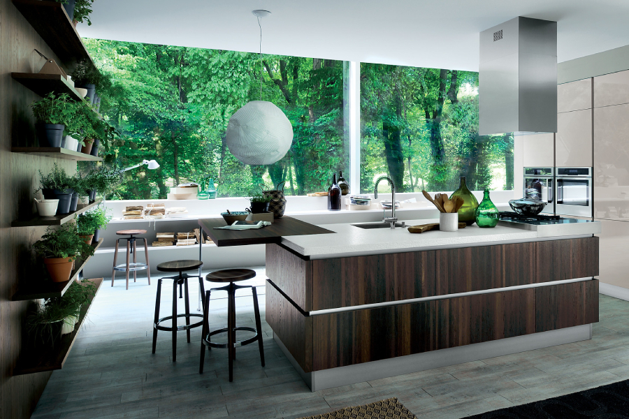 Кухня Veneta Cucine Oyster (Италия)