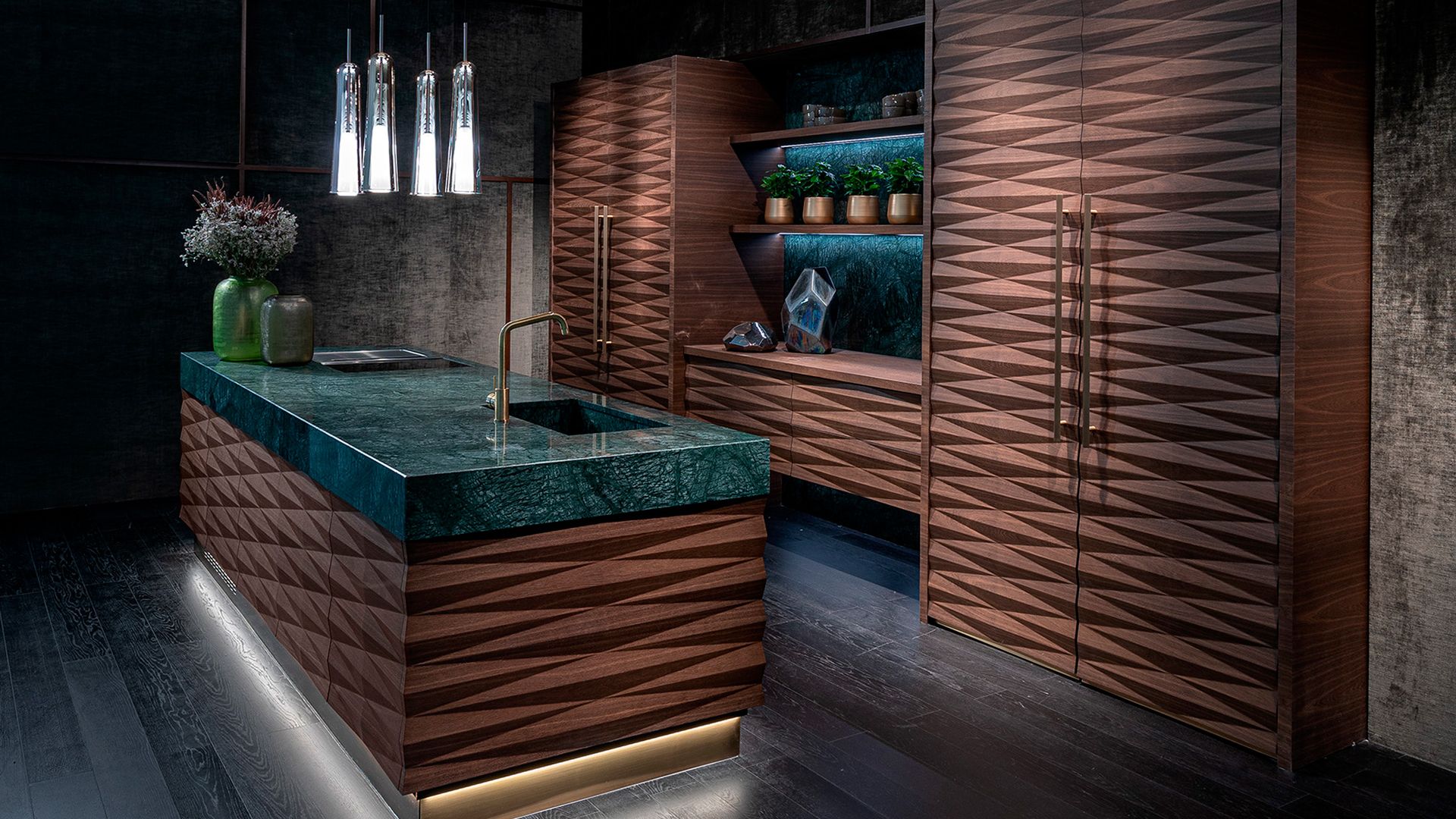 Кухня Bamax Diamante Oak Кухня Bamax Diamante Oak (Италия)