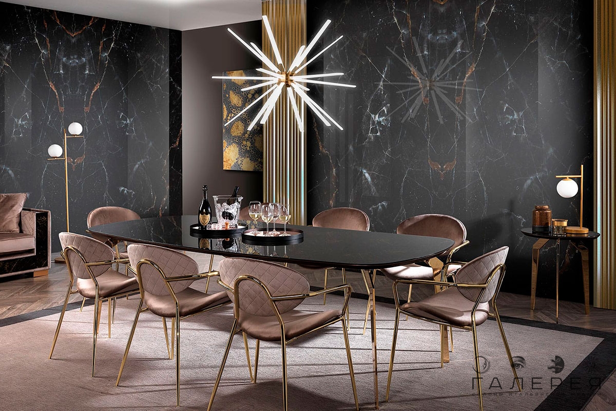 Гостиная Mobilpiu Luxury Incanto (Италия)