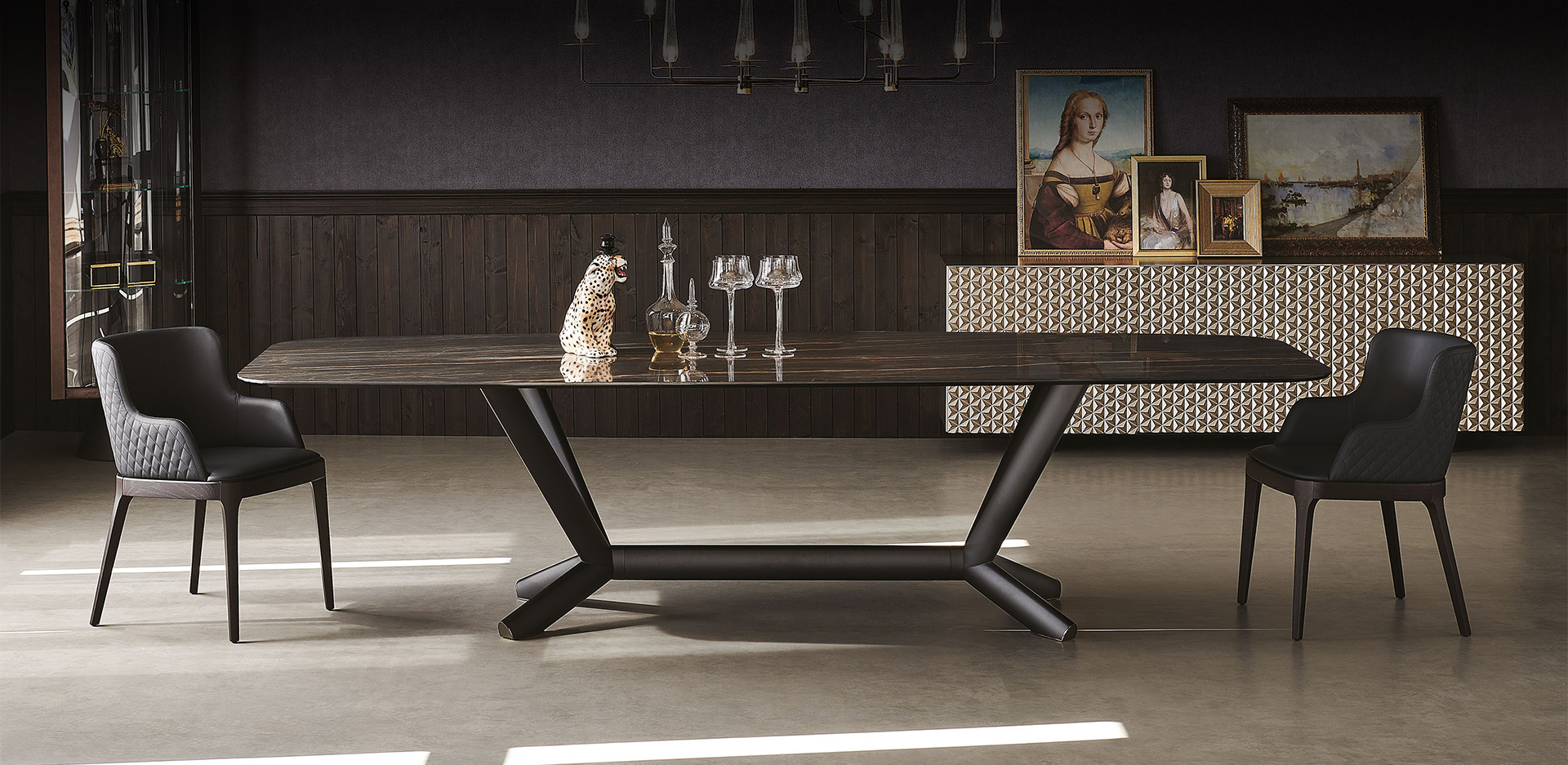 Стол обеденный Cattelan Italia Planer Keramik (Италия)
