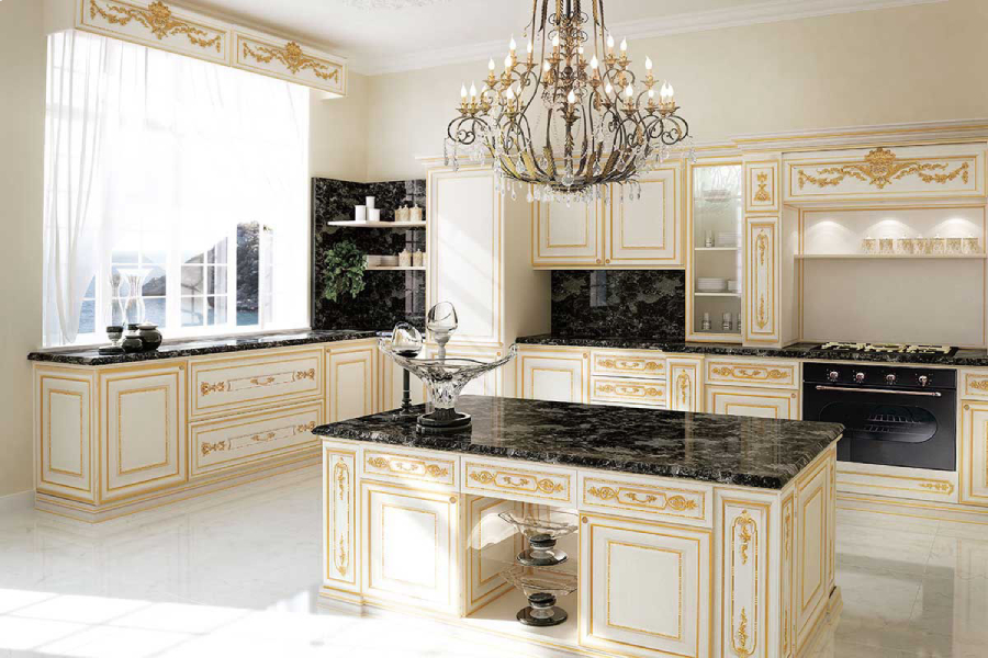 Кухня Bazzi Interiors Кухня Bazzi Interiors (Италия)