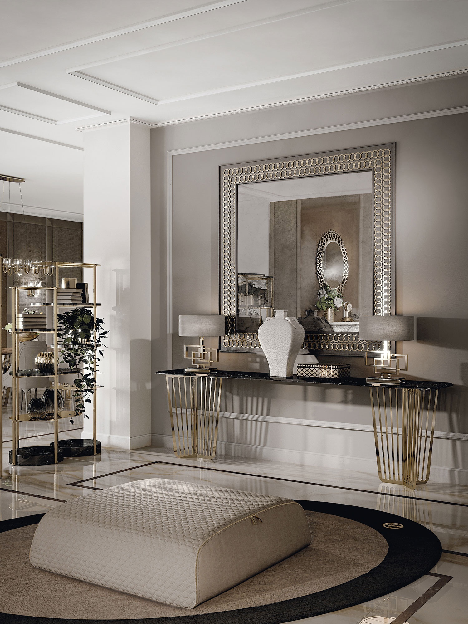 Зеркало Vittoria Frigerio Alvi Зеркало Vittoria Frigerio Alvi (Италия)