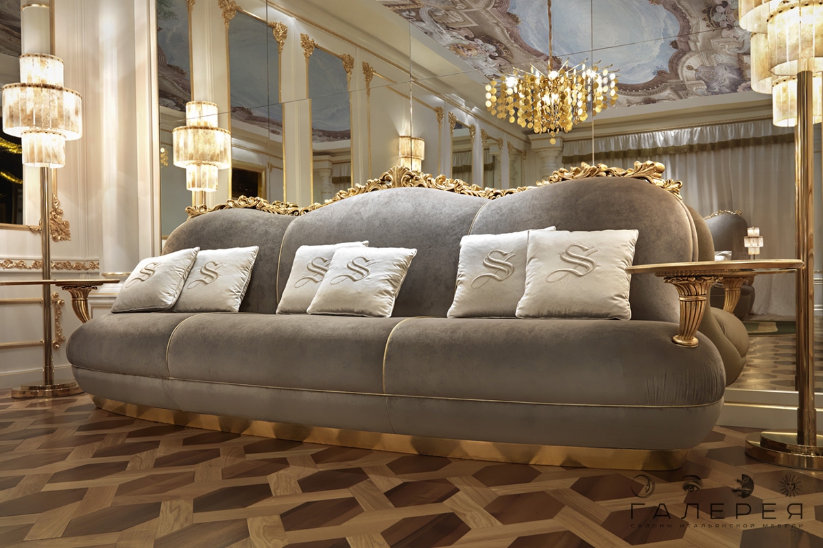 Мягкая мебель Socci Anchise Soiree Paris (Италия)
