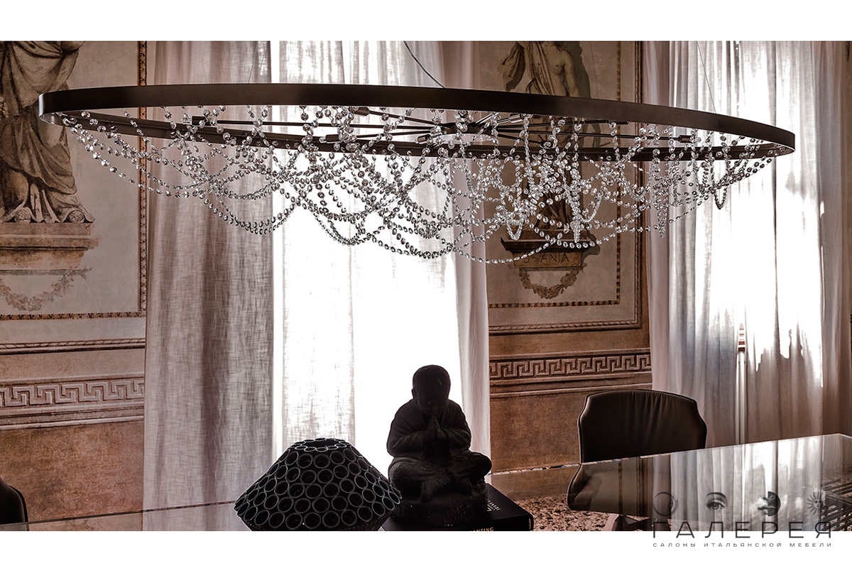 Люстра Cattelan Italia Cristal (Италия)