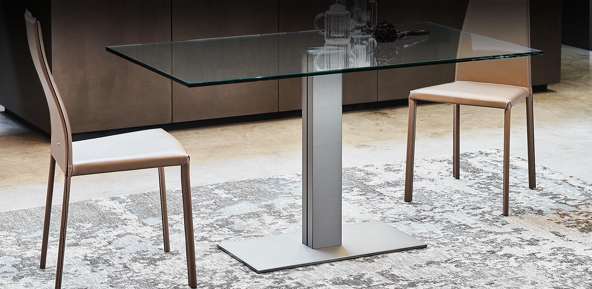 Стол обеденный Cattelan Italia Elvis (Италия)