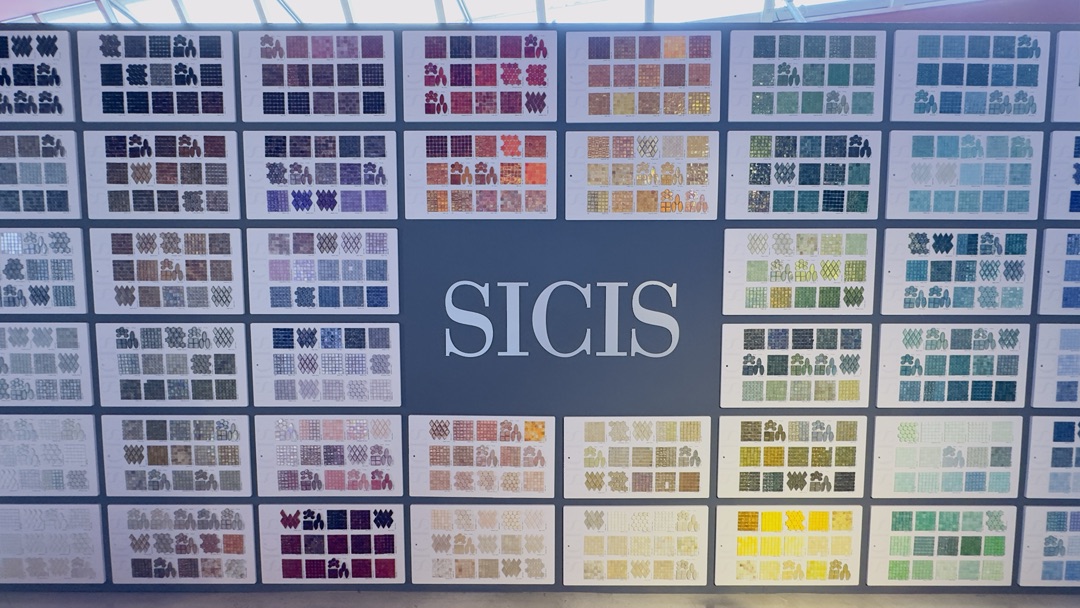 Выставка фабрики SICIS в июле 2026 года