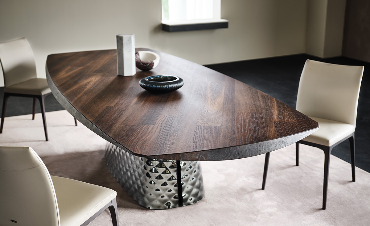 Стол обеденный Cattelan Italia Atrium Wood (Италия)