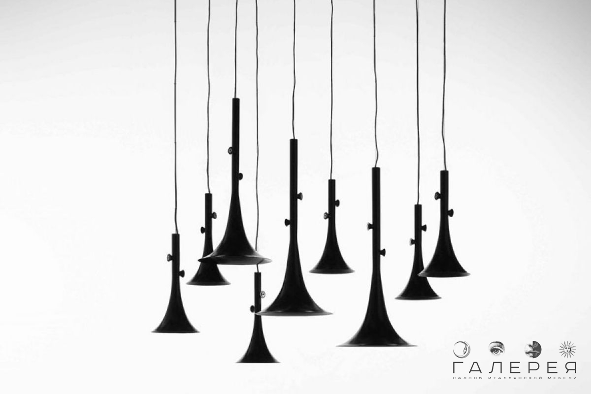 Потолочный светильник Italamp Baffo (Италия)