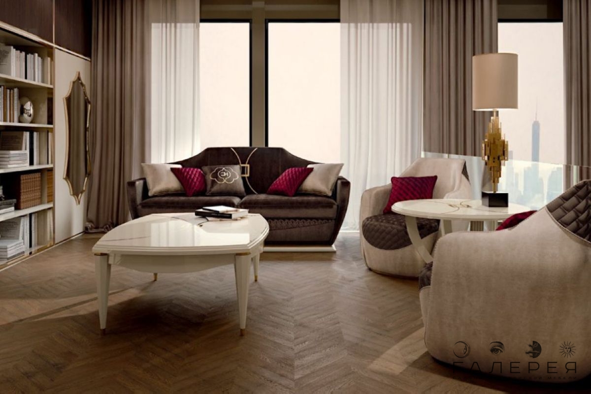 Мягкая мебель Carpanese House Of Arts Glamour (Италия)
