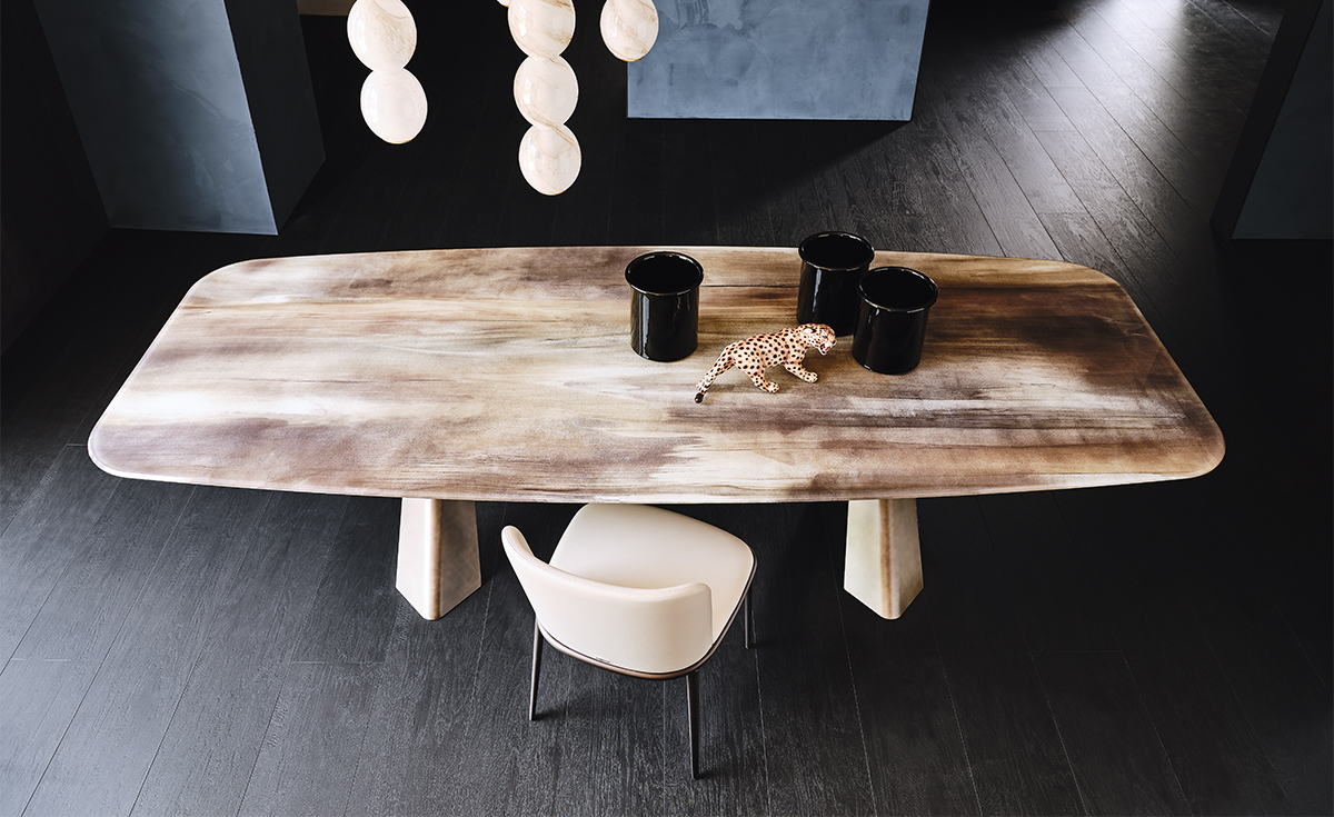 Стол обеденный Cattelan Italia Mad Max Keramik (Италия)