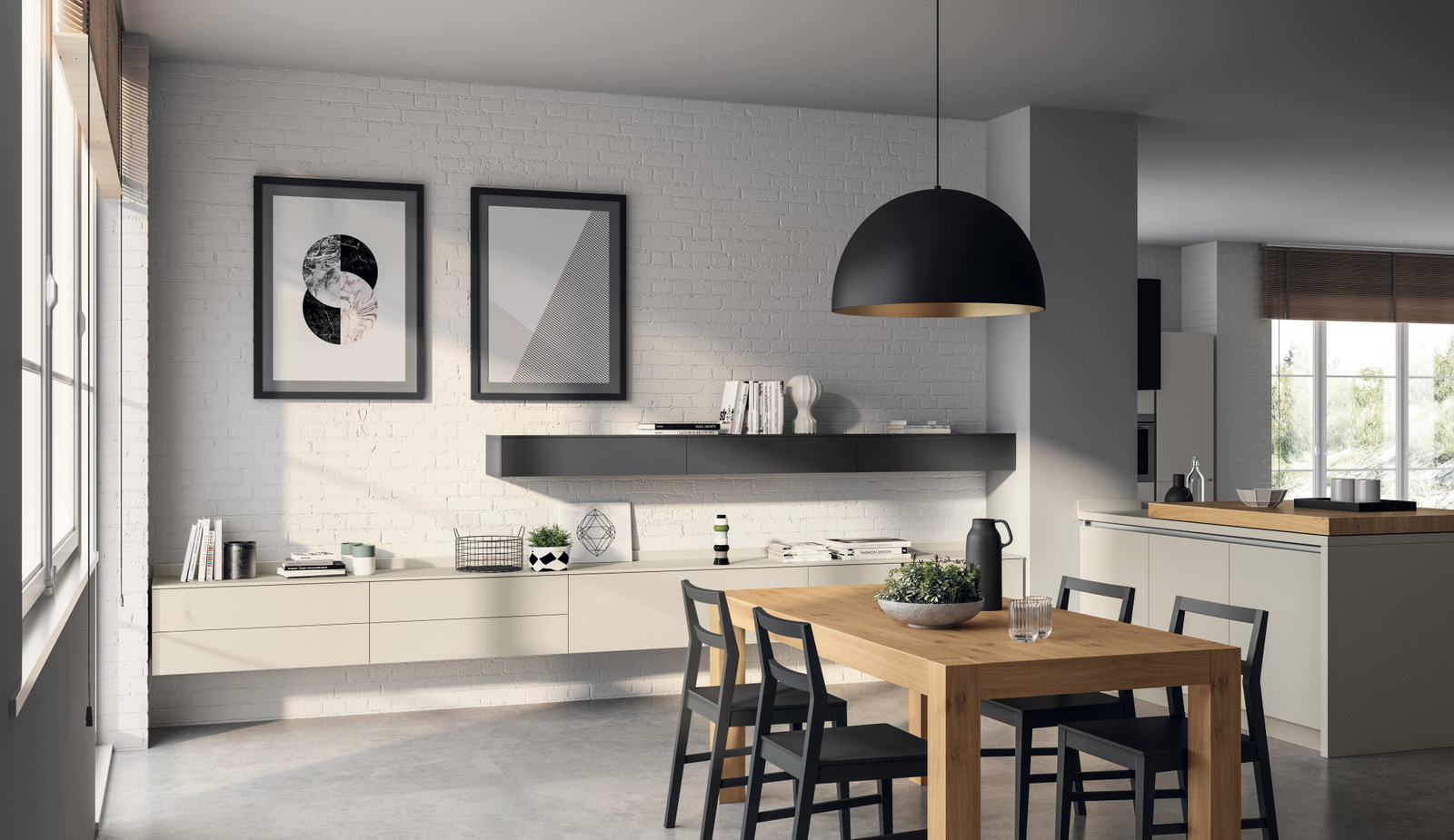 Гостиная Scavolini Evolution (Италия)
