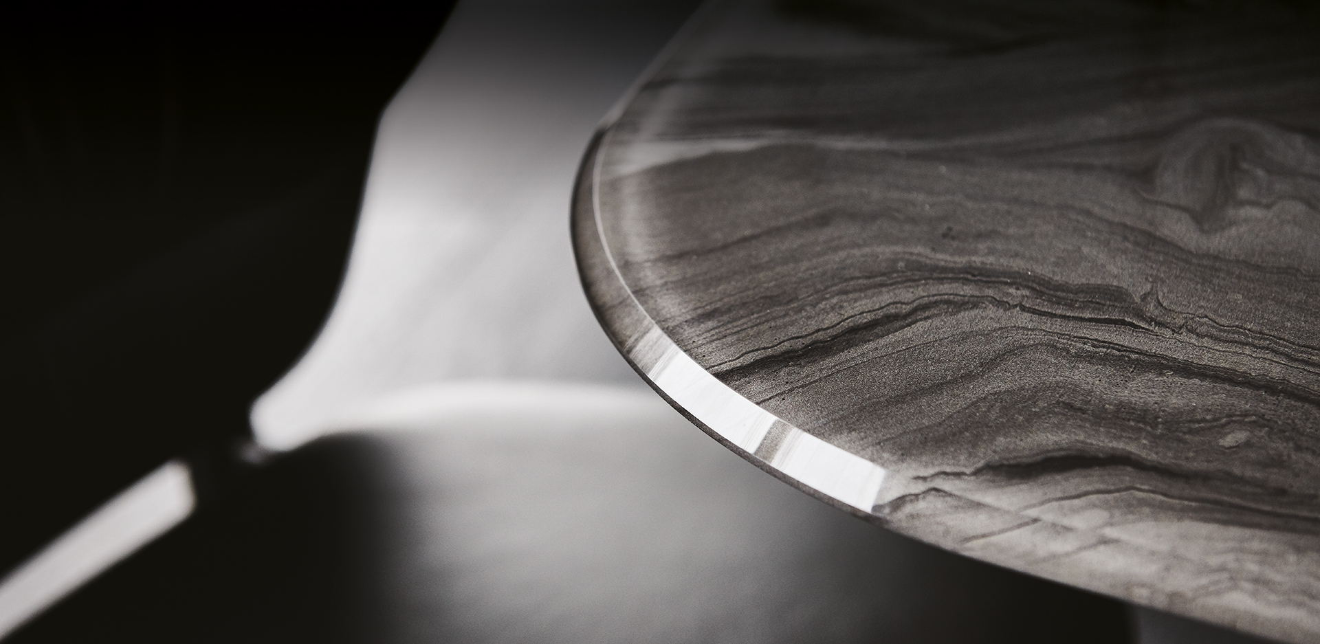 Стол обеденный Cattelan Italia Giano Crystalart (Италия)