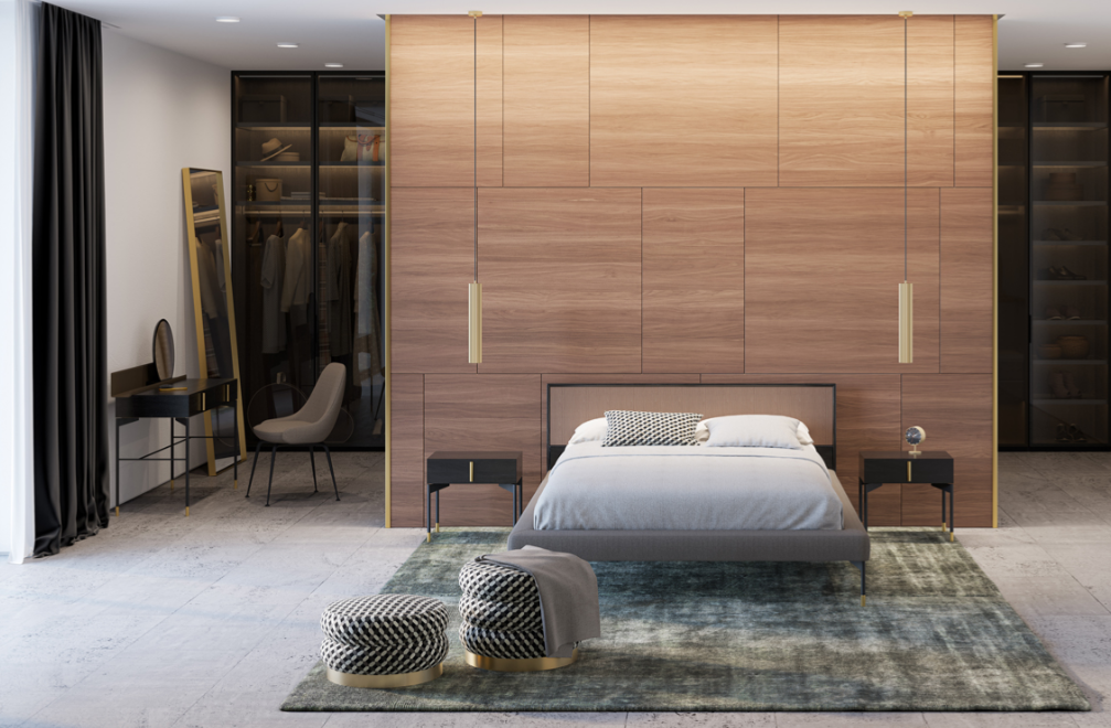 Спальня Vibieffe 5115 Modern Epoque (Италия)